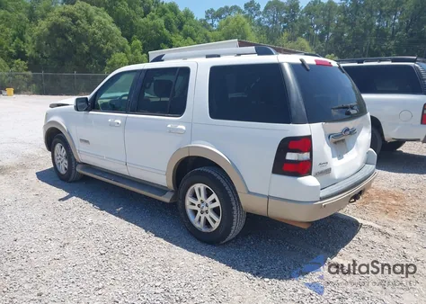 2006 Ford Explorer Eddie Bauer из США, поврежденный, VIN 1FMEU64E96UB62189